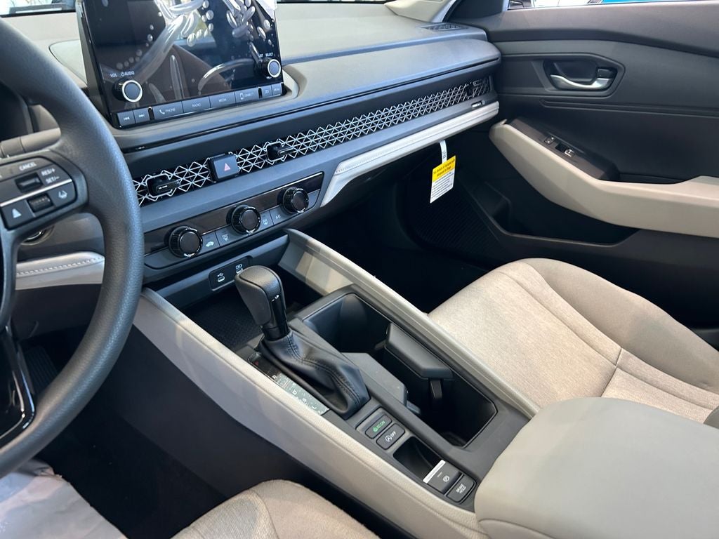 2025 Honda Accord LX