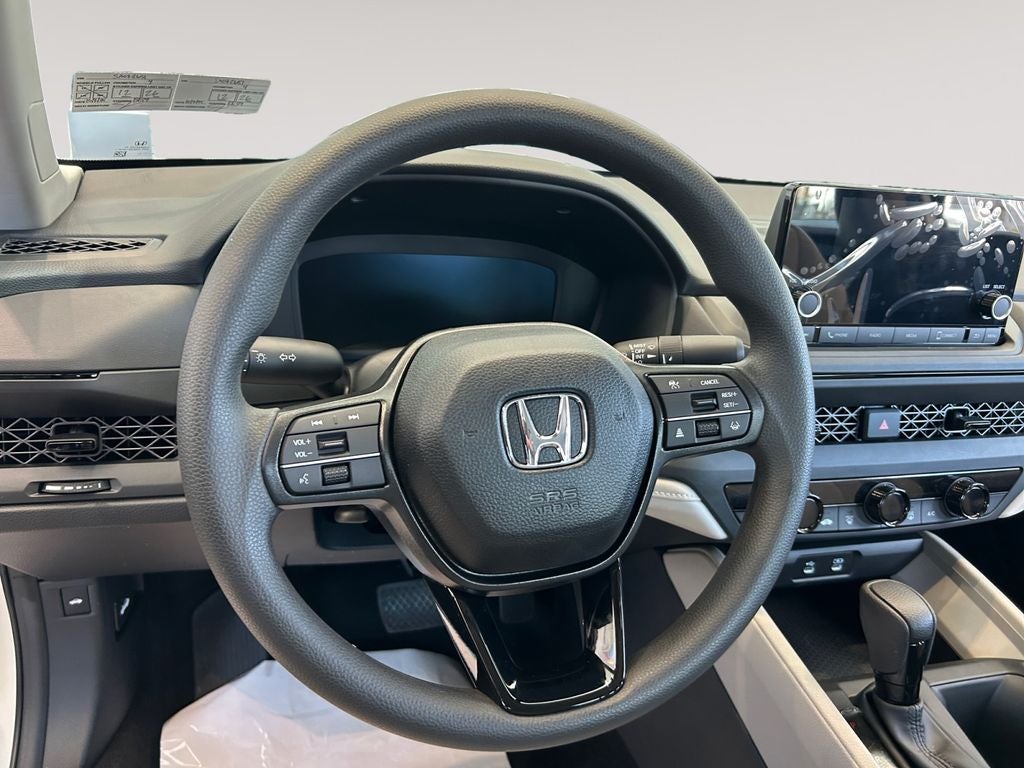 2025 Honda Accord LX
