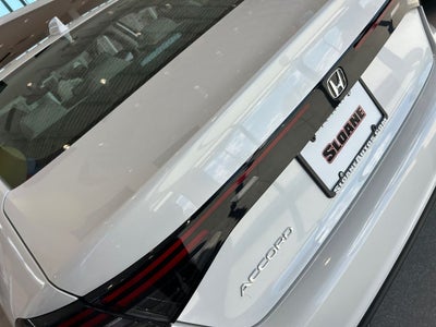 2025 Honda Accord LX