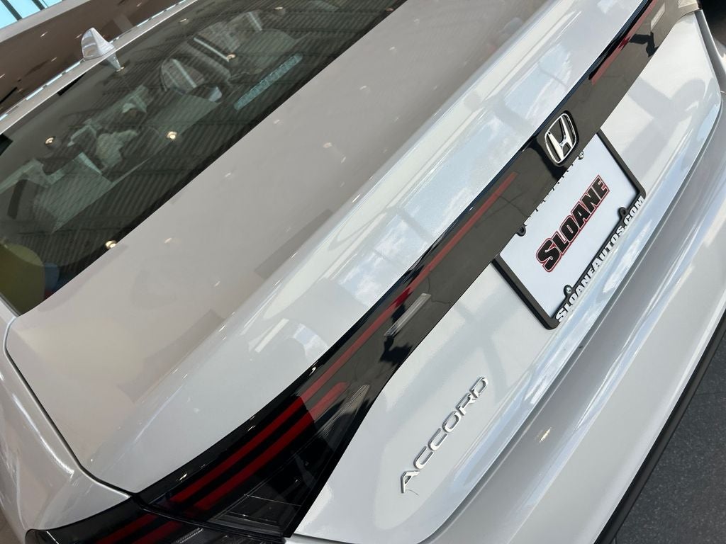 2025 Honda Accord LX