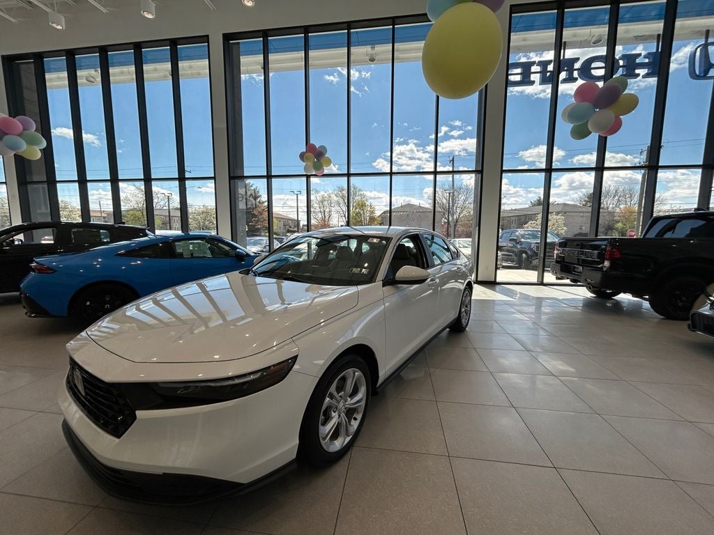 2025 Honda Accord LX