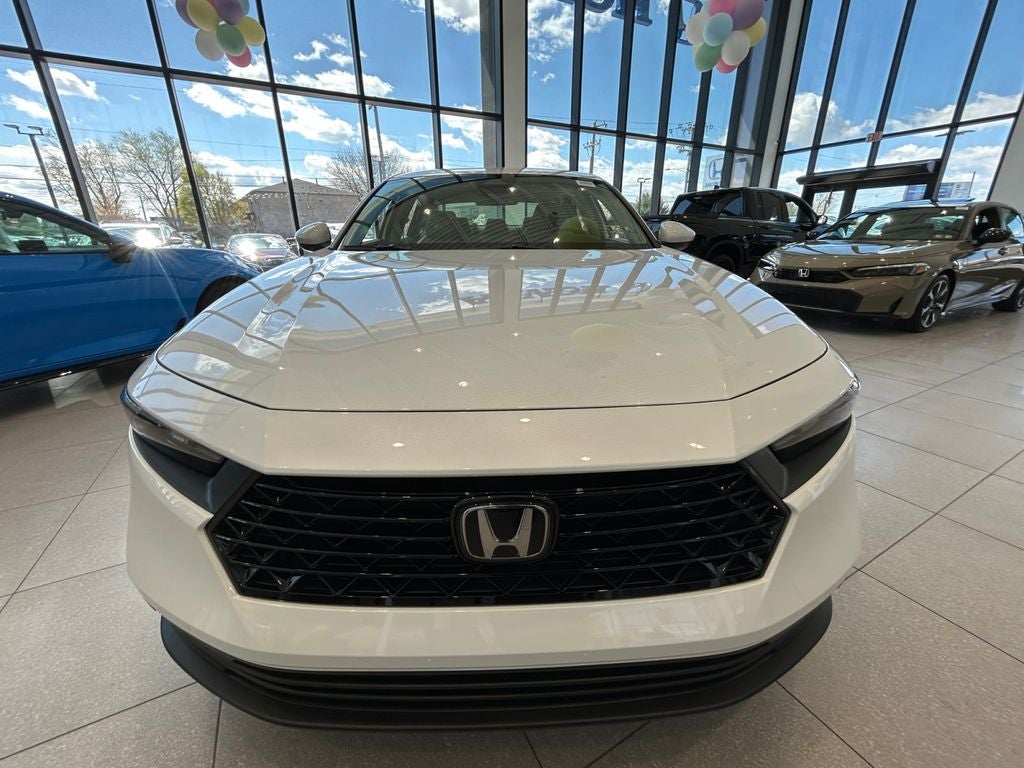 2025 Honda Accord LX