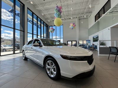 2025 Honda Accord LX