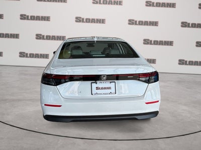 2025 Honda Accord LX