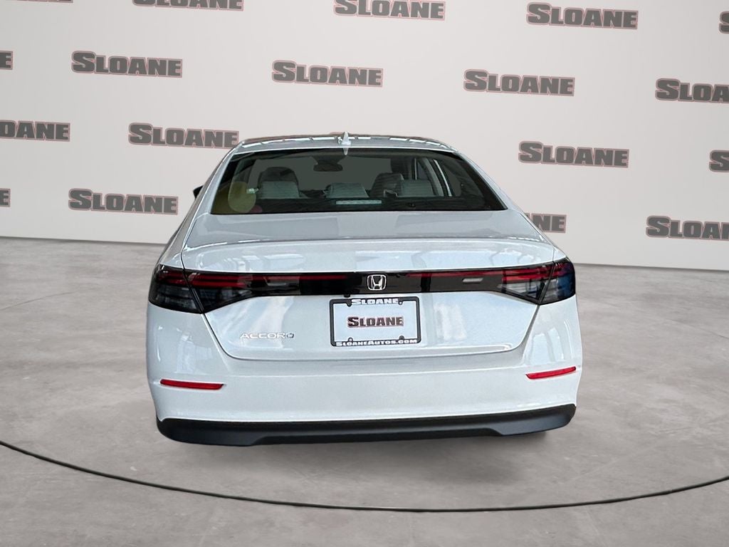 2025 Honda Accord LX