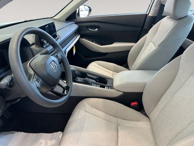 2025 Honda Accord LX