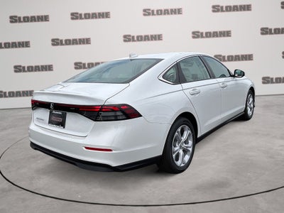 2026 Honda Accord LX