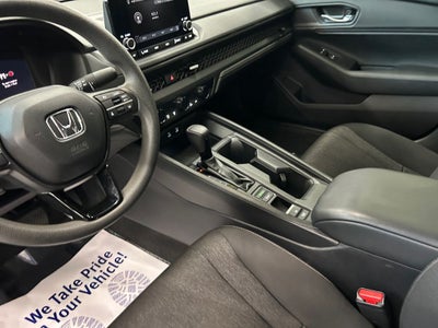 2023 Honda Accord EX w/o BSI