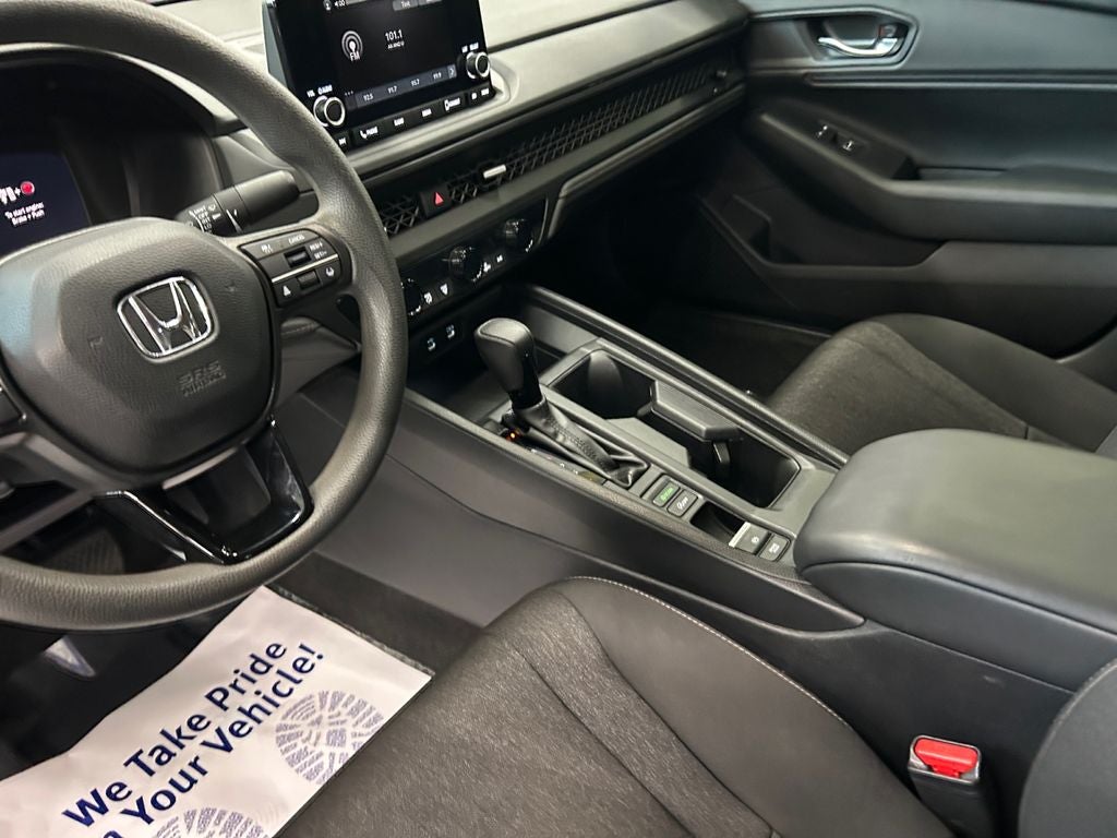 2023 Honda Accord EX w/o BSI