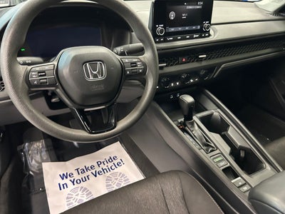 2023 Honda Accord EX w/o BSI