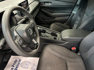 2023 Honda Accord EX w/o BSI