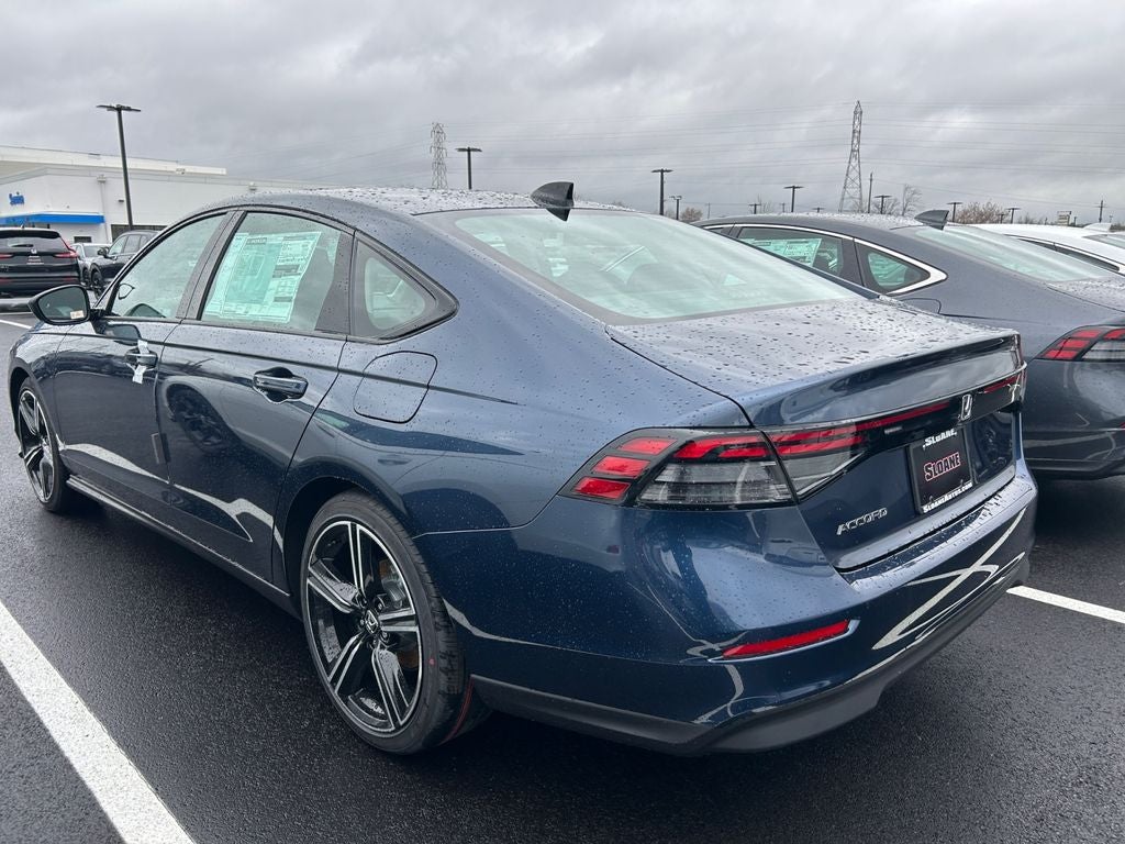 2026 Honda Accord SE