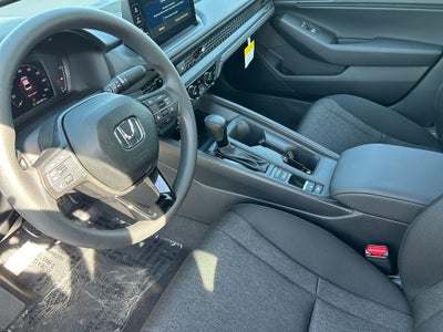 2026 Honda Accord SE