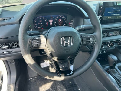 2026 Honda Accord SE