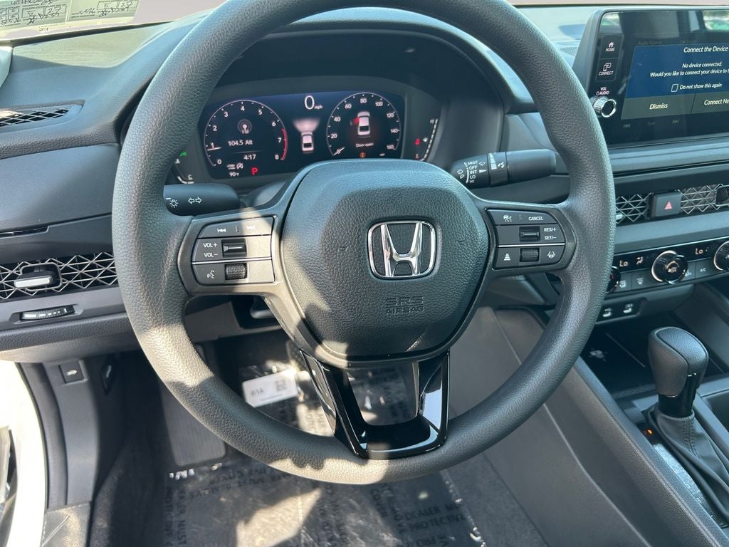 2026 Honda Accord SE