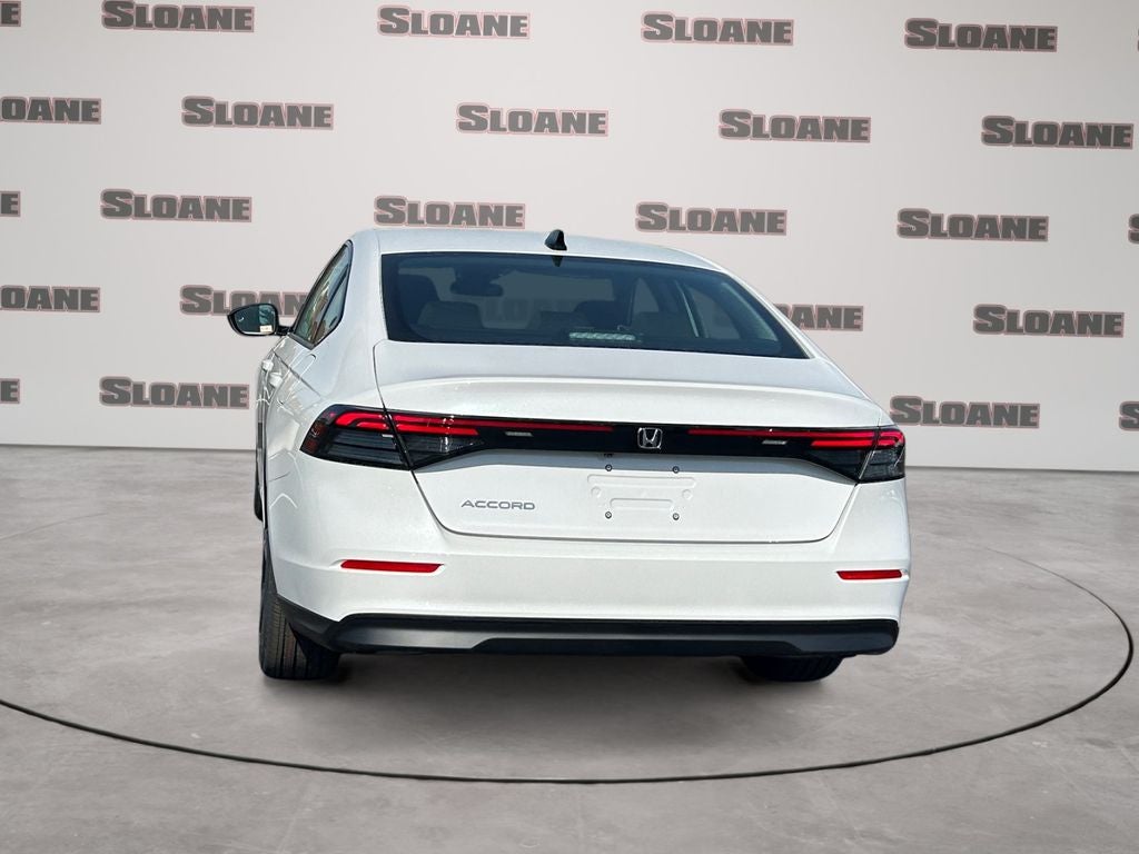 2026 Honda Accord SE