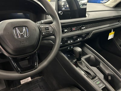 2026 Honda Accord SE