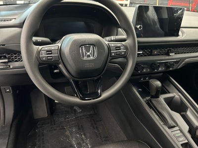 2026 Honda Accord SE
