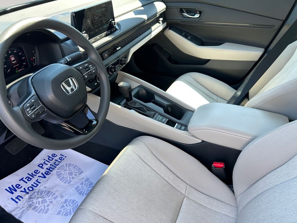 2025 Honda Accord SE