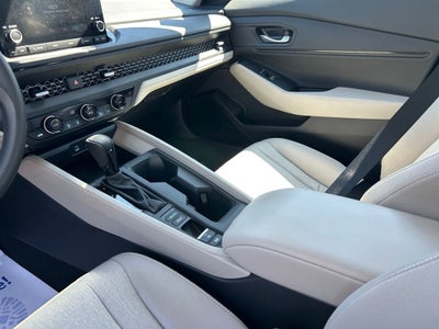 2025 Honda Accord SE