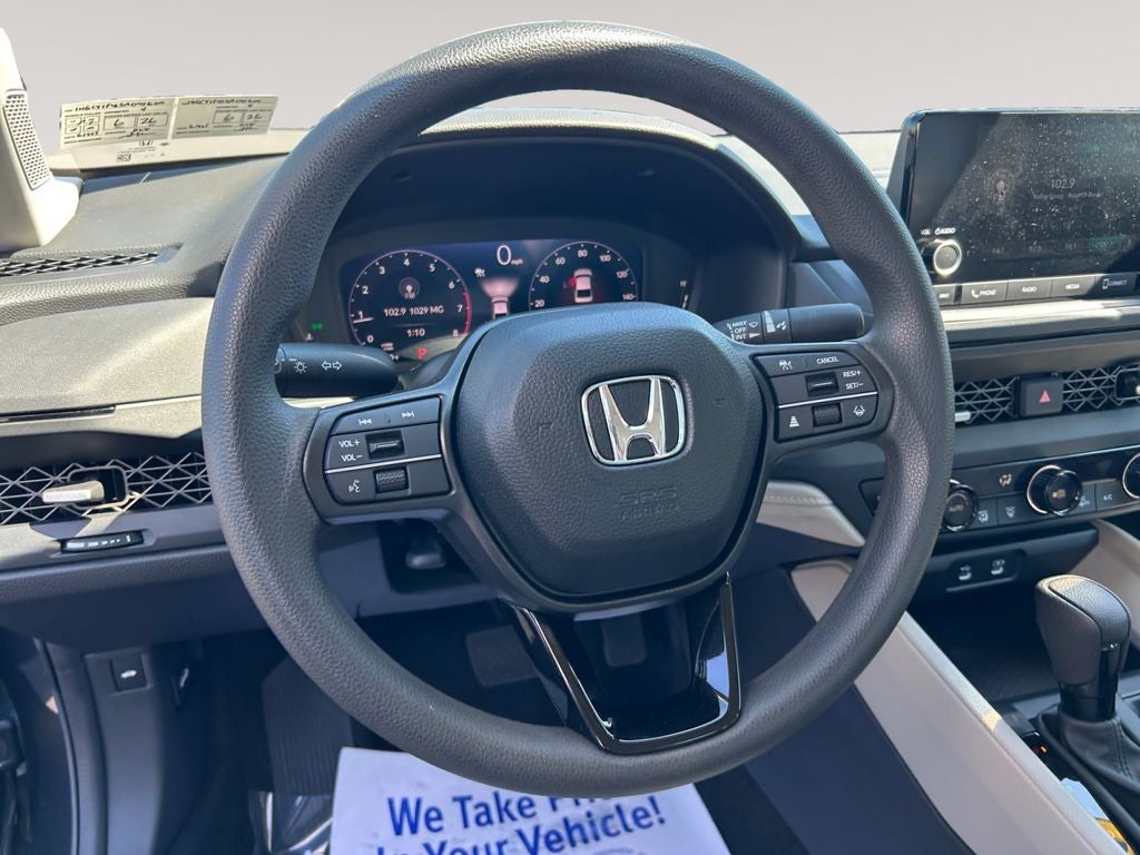 2025 Honda Accord SE