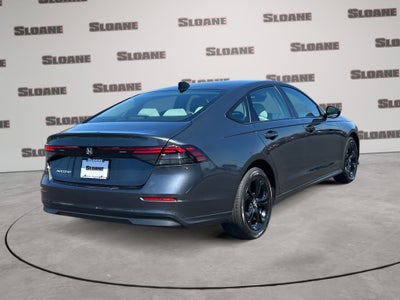 2025 Honda Accord SE