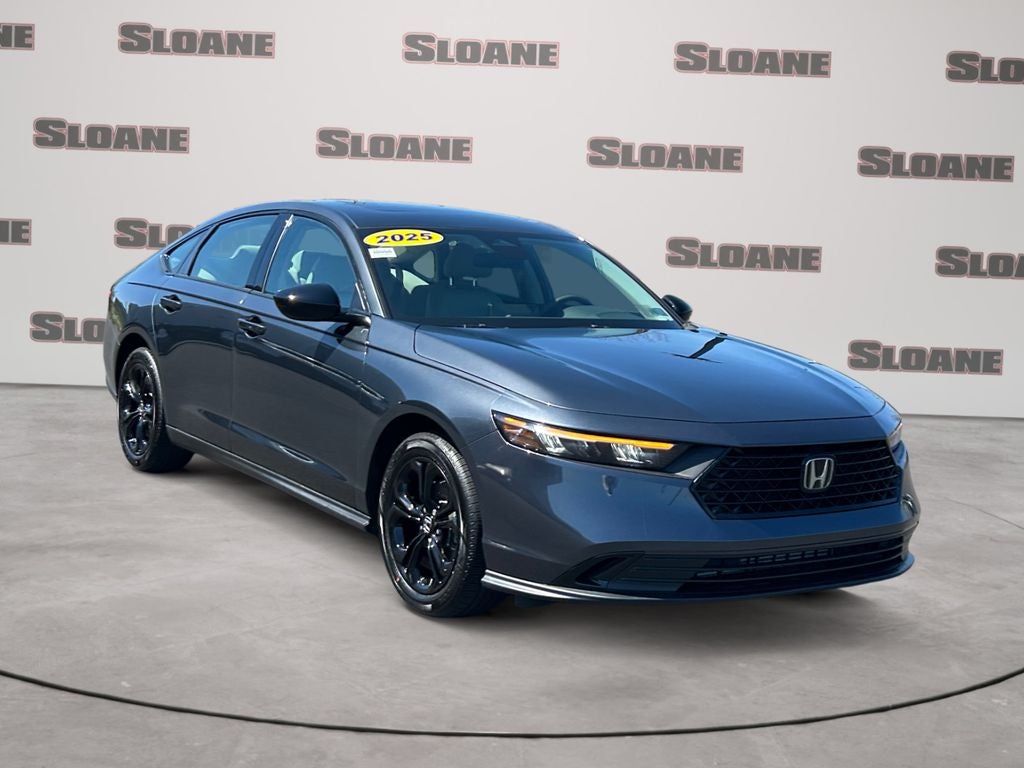 2025 Honda Accord SE