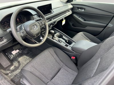 2025 Honda Accord SE