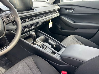 2025 Honda Accord SE