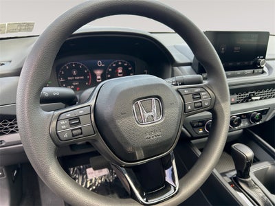 2025 Honda Accord SE