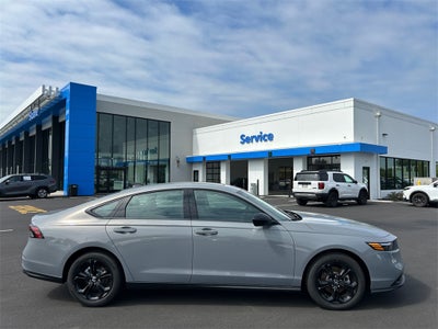 2025 Honda Accord SE