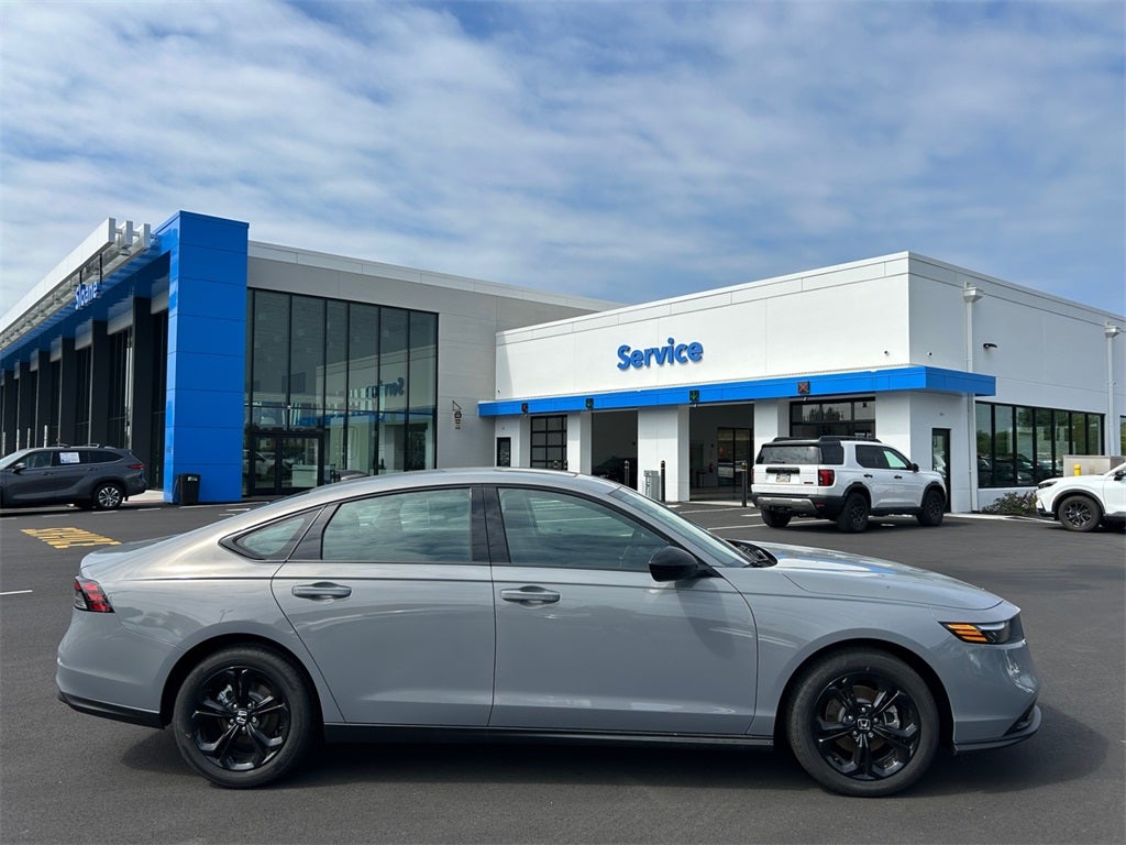 2025 Honda Accord SE