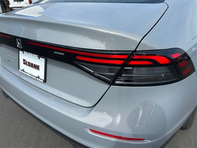 2025 Honda Accord SE