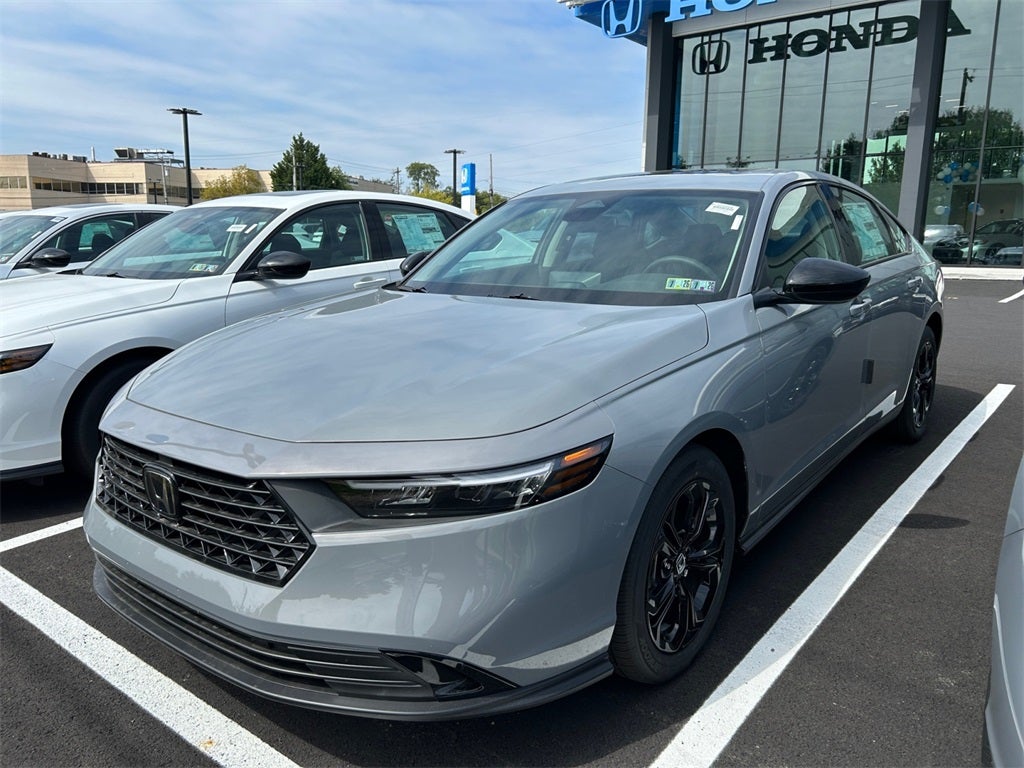 2025 Honda Accord SE