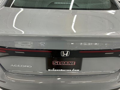 2026 Honda Accord SE