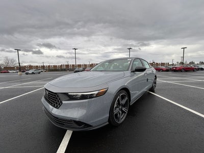 2026 Honda Accord SE