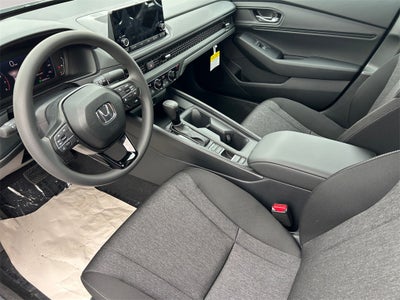 2025 Honda Accord SE