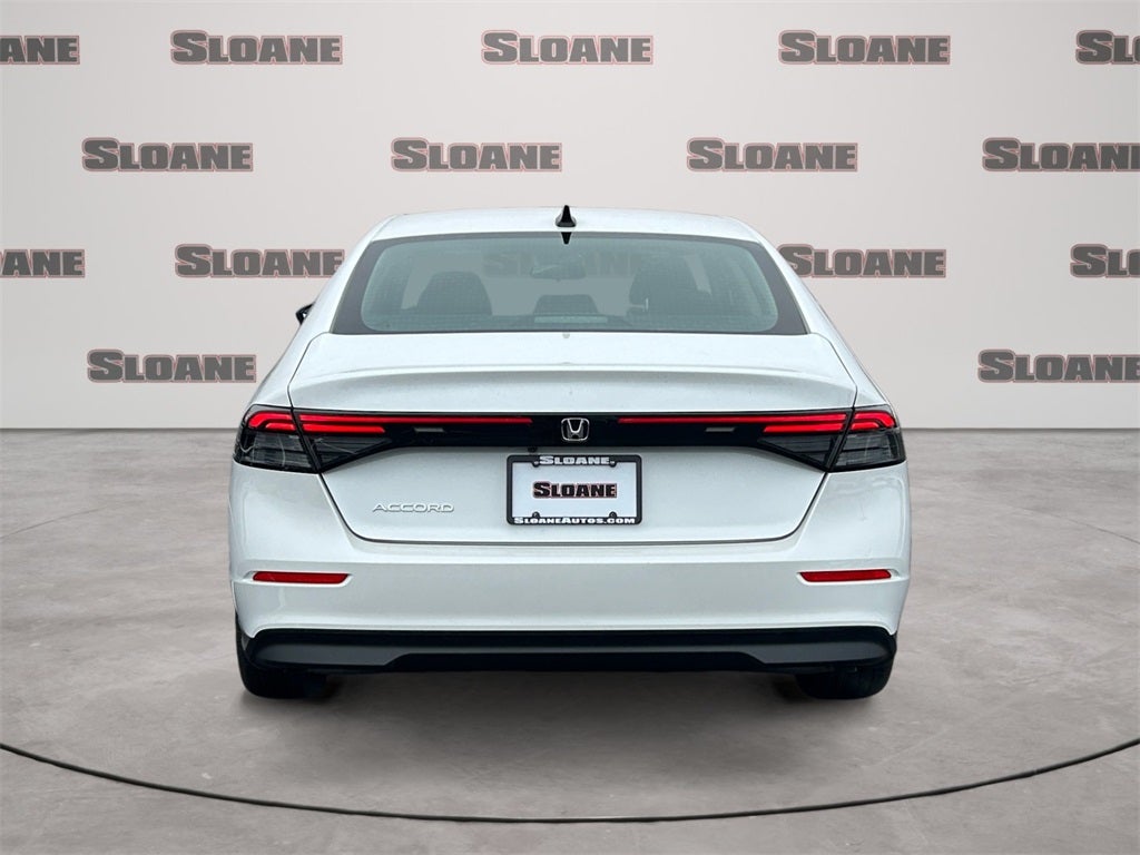2025 Honda Accord SE
