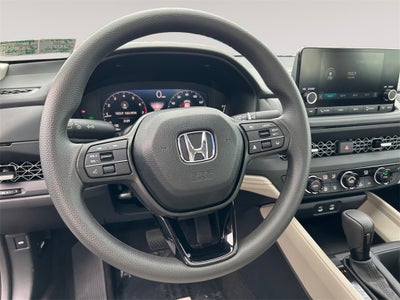 2025 Honda Accord SE