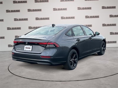2025 Honda Accord SE