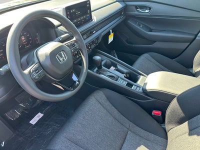 2026 Honda Accord SE