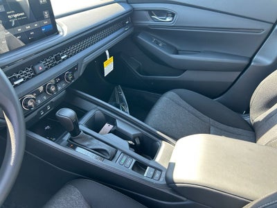 2026 Honda Accord SE
