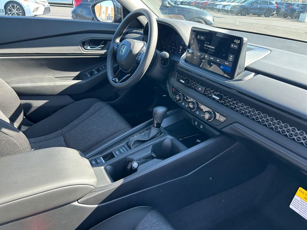 2026 Honda Accord SE