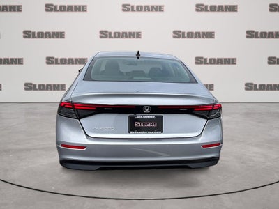 2026 Honda Accord SE