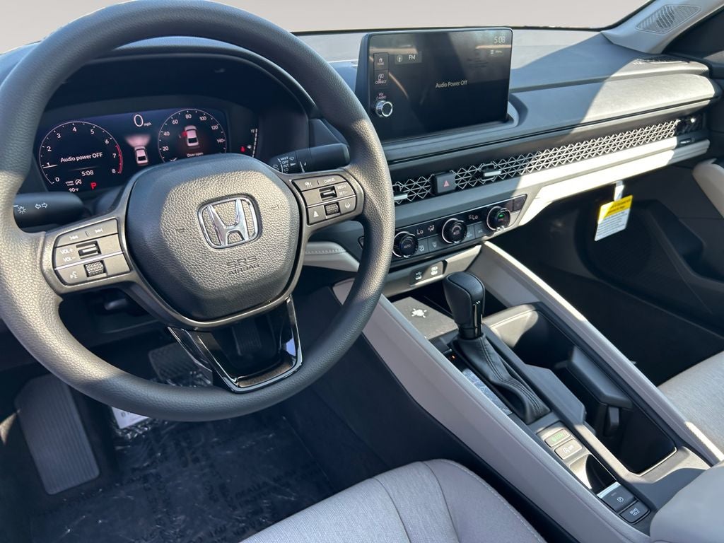 2026 Honda Accord SE