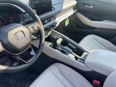 2026 Honda Accord SE
