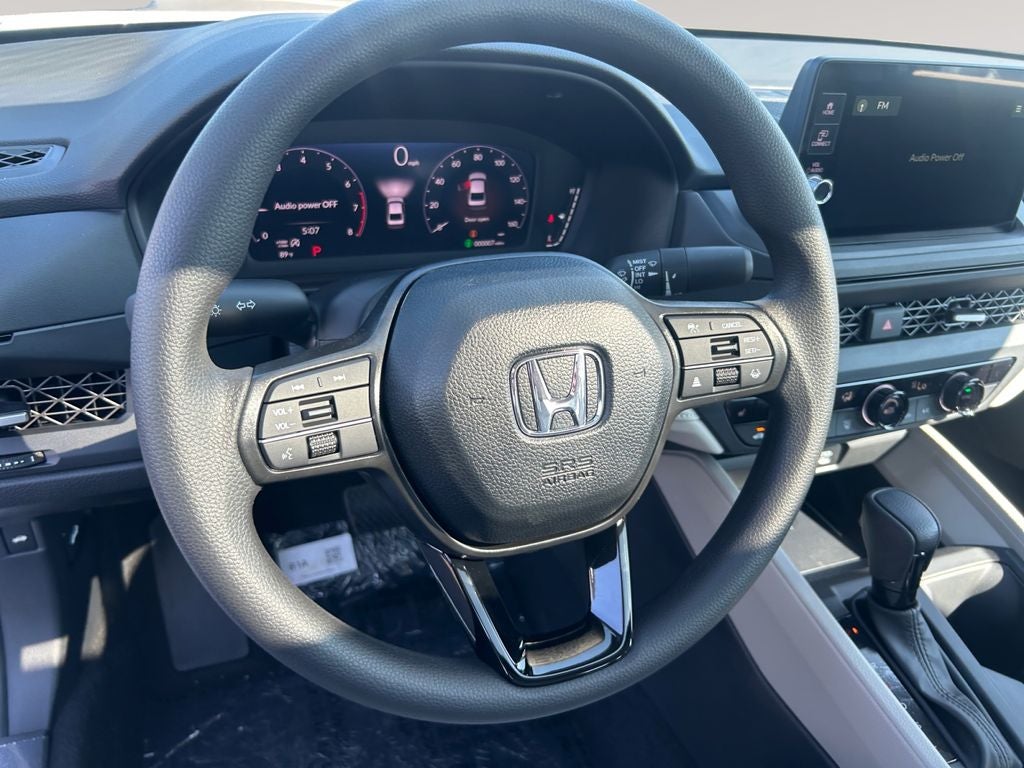 2026 Honda Accord SE