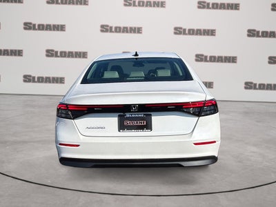 2026 Honda Accord SE