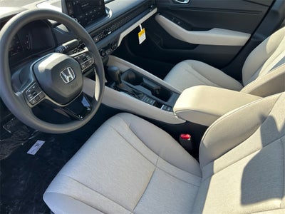 2026 Honda Accord SE