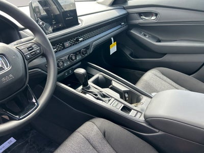 2026 Honda Accord SE